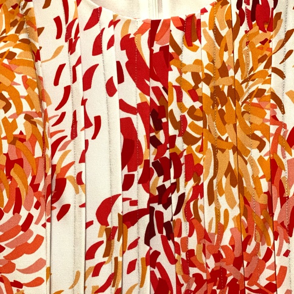 Calvin Klein pleated mini dress - Picture 5 of 10